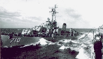 CLICK TO ENLARGE: DD-710 in 1951