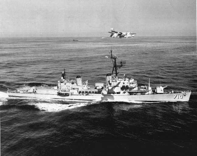 DD-710 February 1964.
