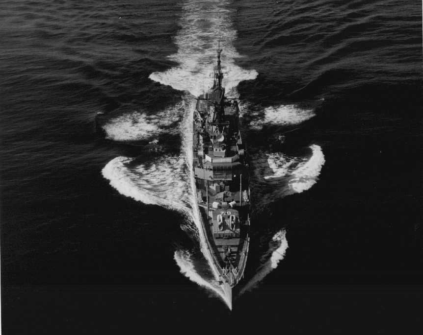 DD-710 March 24, 1964.