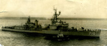 CLICK TO ENLARGE: Arriving in unknown Med. port.