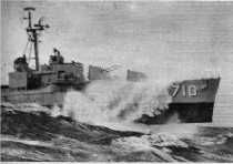 CLICK TO ENLARGE: December 1957 storm