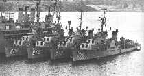 CLICK TO ENLARGE: DD-710 at Souda Bay in 1959